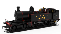 989506 Rapido LNER C12 Tank - No.4502 LNER Lined Black