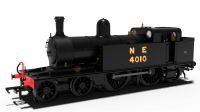 989008 Rapido LNER C12 Tank - No.4010 LNER Wartime Black