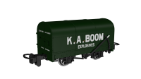 990207 Rapido Gunpowder Van -  K. A . Boom Explosives