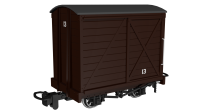 990301 Rapido Covered Van -  Plain Brown No.13