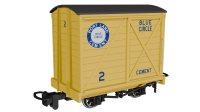 990305 Rapido Covered Van -  Blue Circle No.2