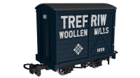990306 Rapido Covered Van -  Trefriw Woolen Mills No.1859