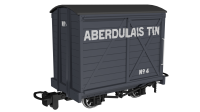 990307 Rapido Covered Van -  Aberdulais Tin No.4