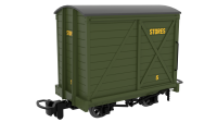 990315 Rapido Covered Van - Plain Green STORES No.5