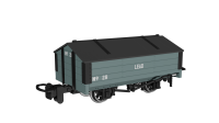 990404 Rapido Peaked Roof Van -  Grey 'Lead' No.28