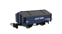990412 Rapido Peaked Roof Van - Loco Sand No.103