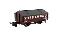 990413 Rapido Peaked Roof Van - Star Bleaching No.21