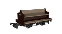 990501 Rapido Manrider -  Plain Brown No.18
