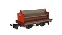 990502 Rapido Manrider -  Brown with Red Ends No.23