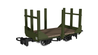 990703 Rapido Stake Wagon -  Plain Green No.52