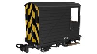 990806 Rapido Single Veranda Brake Van -  Black No.19