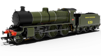 992501 Rapido SR U Class No.A639 - SR Lined Olive