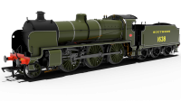 992503 Rapido SR U Class No.1638 - SR Lined Olive
