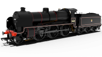 992008 Rapido SR U Class No.31620 - BR Lined Black Early Crest