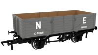 995005 Rapido GCR Dia. 9A/9B 6-Plank - No. 131001 LNER Grey (pre
