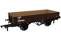 996011 Rapido GCR Dia. 6C 3-Plank Open - No. 358026 LMS Bauxite