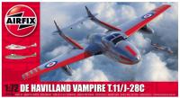 A02058A Airfix D H Vampire T11