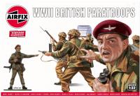 A02701V Airfix British Paratroopers Model Kit.