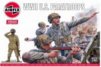 A02711V Airfix U.S. Paratroops Model Kit.