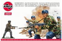 A02712V Airfix German Paratroops Model Kit.