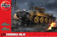 A1374 Airfix Cruiser Mk.VIII A27M Cromwell Mk.VI 1:35 Scale Kit