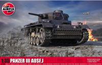 A1378 Airfix Panzer III AUSF J