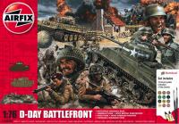 A50009A Airfix Battle Front Gift Set Kit.