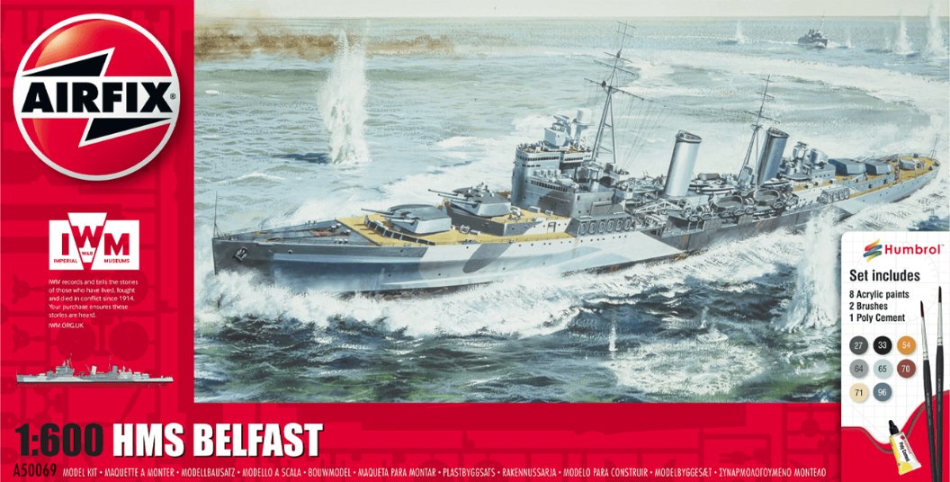 A50069 Airfix HMS Belfast Kit