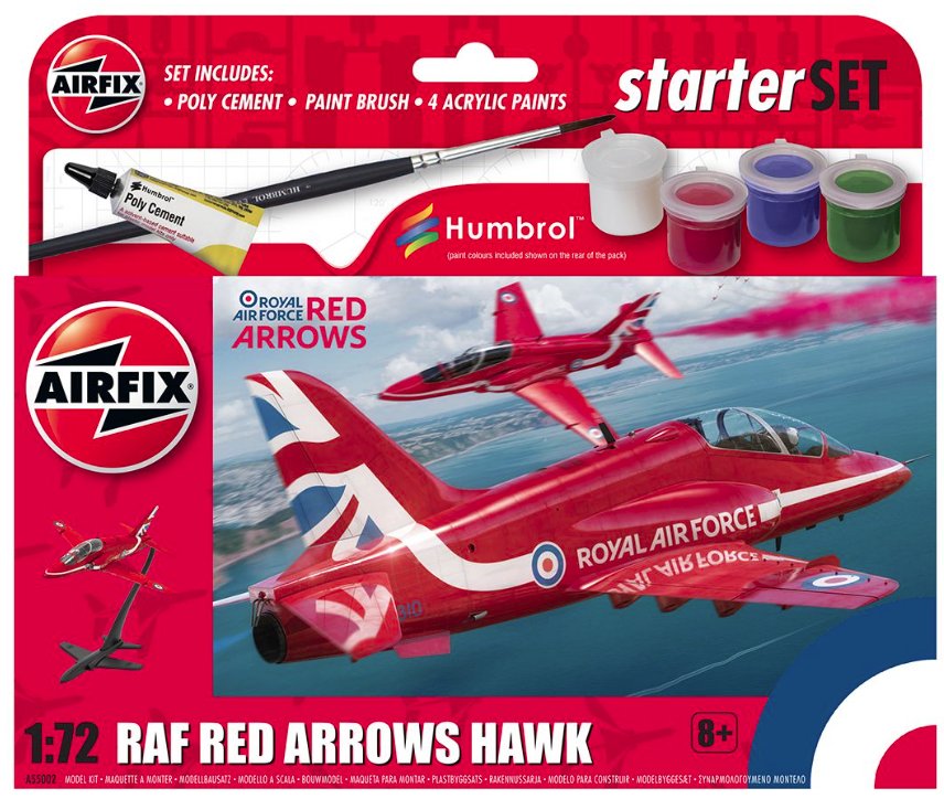A55002 Airfix Small Beginners Set Small Beginners Set Red Arrows
