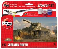 A55003 Airfix Small Beginners Set Sherman Firefly