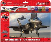 A55010 Airfix Lockheed Martin F-35B Lightning II Starter Set