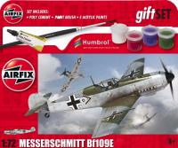 A55106 Airfix Messerschmitt Bf109E Starter Set.