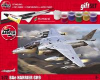 A55300 Airfix BAe Harrier GR9 Large Starter Set.