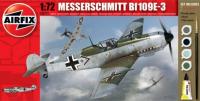 A68205 Airfix Messerschmitt Bf109E-4 Gift Set
