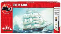 A68215 Airfix Cutty Sark 1:775 Scale Kit - includes paint and adhesive