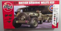 A68217 Airfix British Airborne Willys Jeep