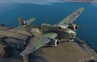 AA28902 Corgi Bristol Beaufort Mk1 L9866 RAF No.217 Squadron, St Eval, Cornwall