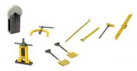 LK-758 Peco O Gauge Platelayer's Tools