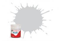 AB0011 Humbrol Number 11 12 ml acrylic paint silver metallic