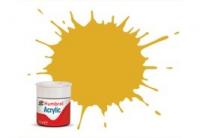 AB0016 Humbrol Number 16 14 ml tinlet acrylic paint gold metallic