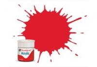 AB0019 Humbrol Number 19 14 ml tinlet acrylic paint red gloss
