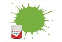 AB0038 Humbrol Number 38 Lime Gloss - 14 ml Acrylic Paint