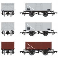 ACC1024 Accurascale BR 16T Mineral - 1/108 - BR Freight Grey
