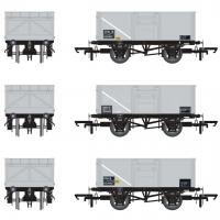 ACC1026 Accurascale BR 16T Mineral - 1/108 - BR Freight Grey