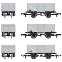 ACC1027 Accurascale BR 16T Mineral - 1/109 - BR Freight Grey