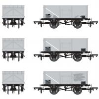 ACC1058 Accurascale BR 16T Mineral - MCO - BR Freight Grey