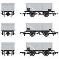ACC1059 Accurascale BR 16T Mineral - MCO - BR Freight Grey