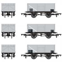 ACC1060 Accurascale BR 16T Mineral - MCO - BR Freight Grey