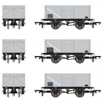 ACC1061 Accurascale BR 16T Mineral - COAL 16 Rebody BR Grey