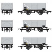 ACC1062 Accurascale BR 16T Mineral - COAL 16 Rebody BR Grey